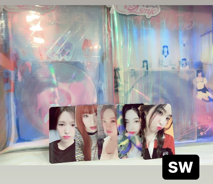 Red Velvet [Cosmic] PHOTO BOOK ver 特典