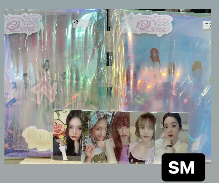 Red Velvet [Cosmic] PHOTO BOOK ver 特典