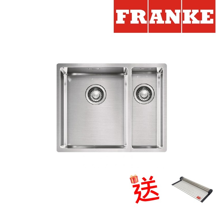 Franke "Box" BXX 260-40 SBR Stainless Steel Kitchen Sink