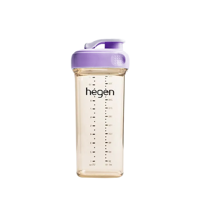 hegen 金色奇蹟PPSU多功能方圓型寬口水瓶
