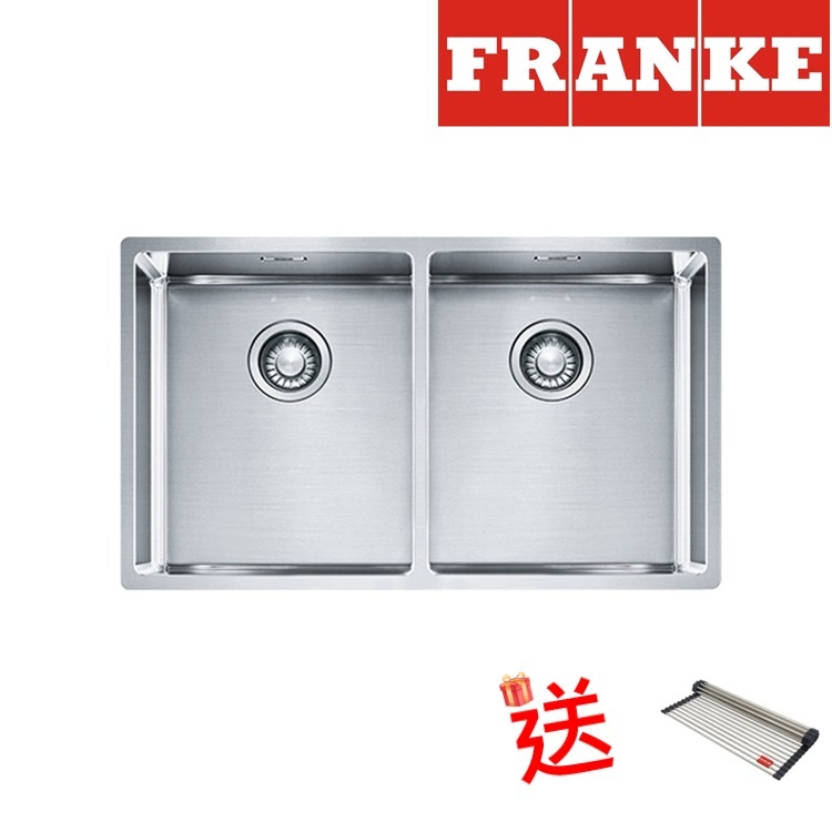 Franke "Box" BXX 220-36-36 Stainless Steel Kitchen Sink