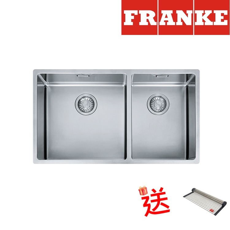 Franke "Box" BXX 220-74 SBR Stainless Steel Kitchen Sink