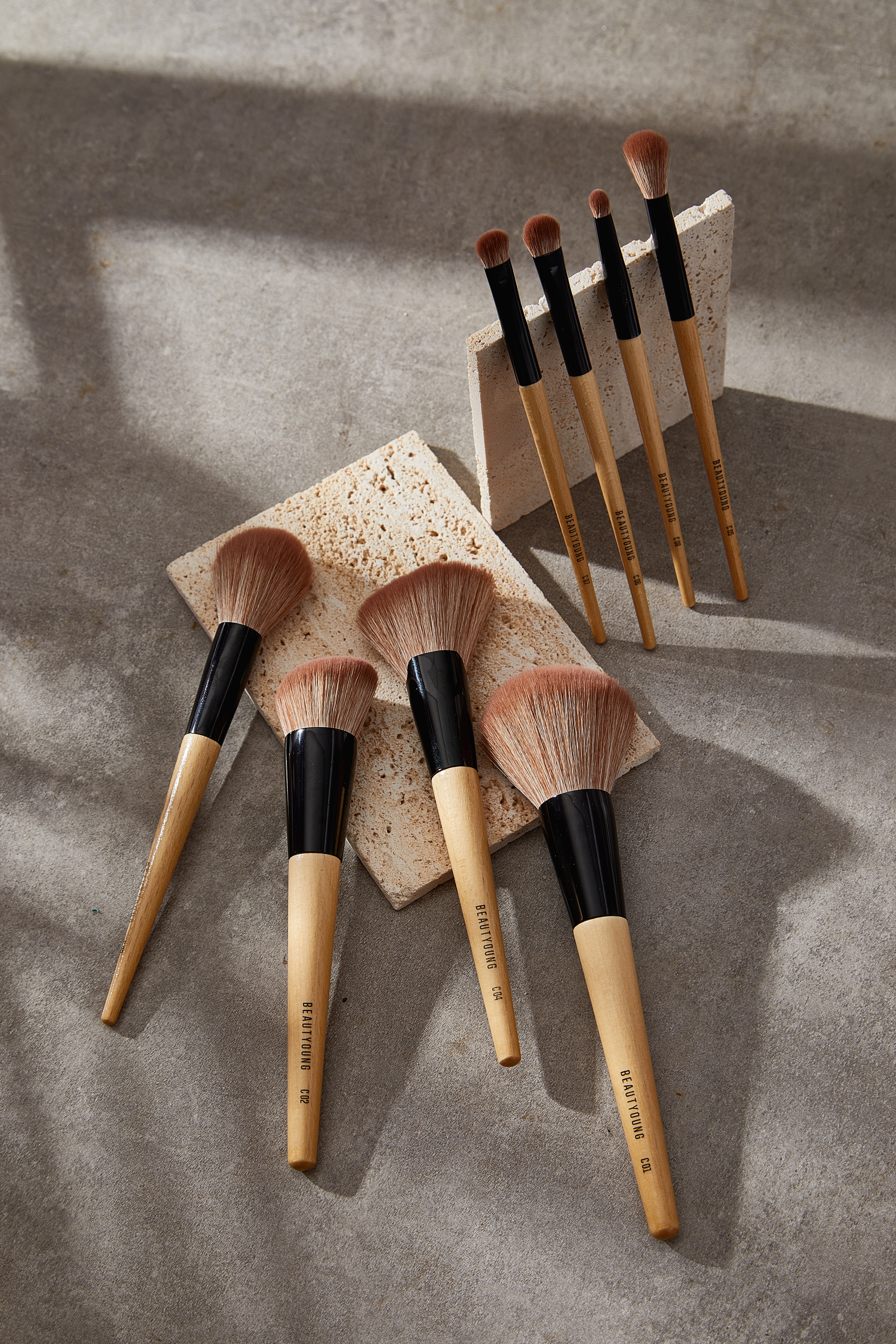 經典原木專業刷具