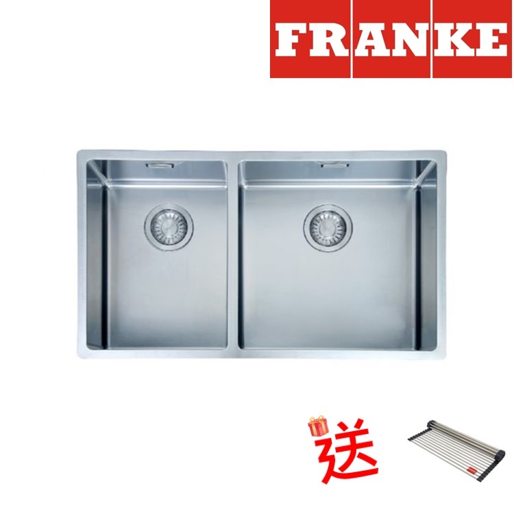 Franke "Box" BXX 220-74 SBL Stainless Steel Kitchen Sink