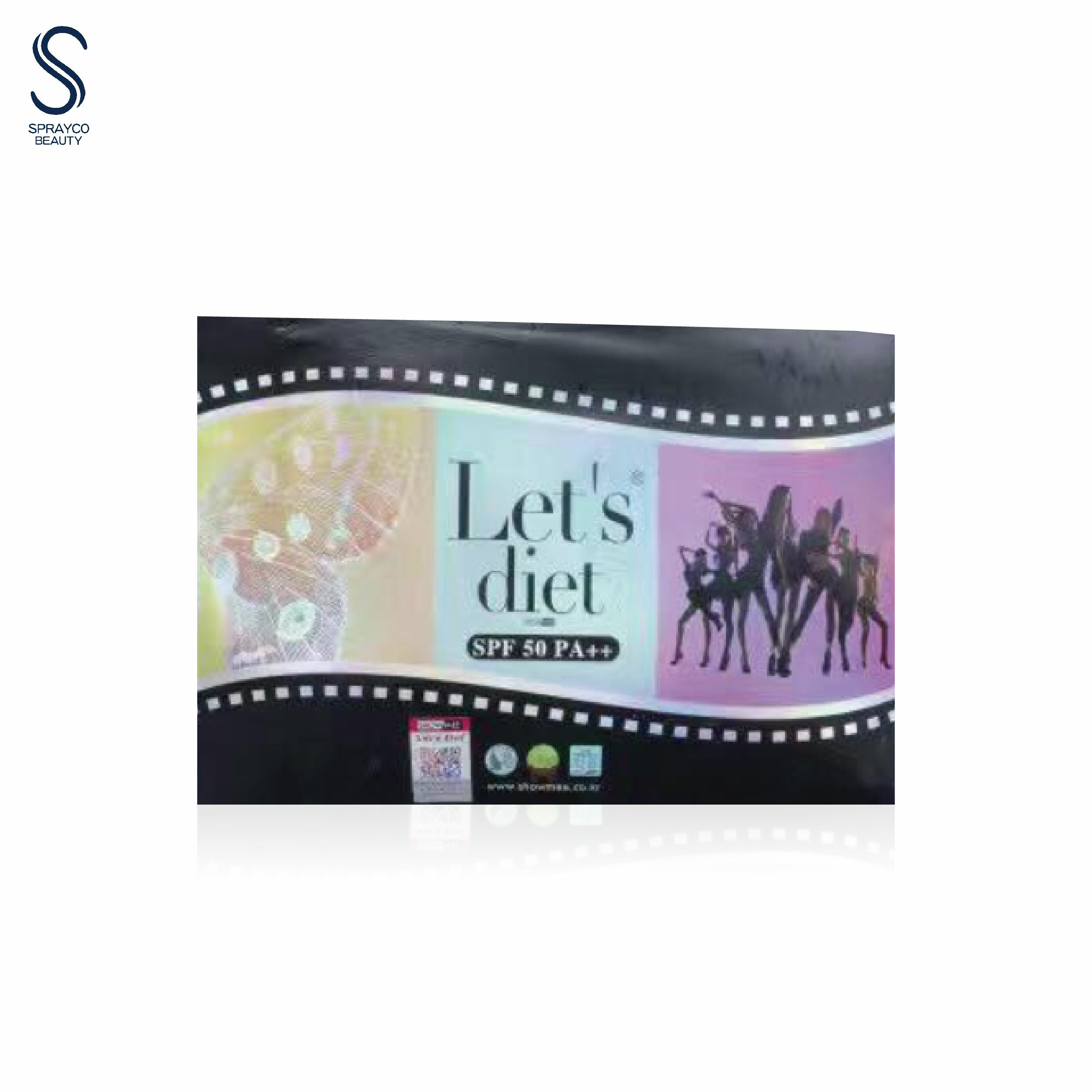 【Let's Diet 防曬防爛絲襪(黑色)】