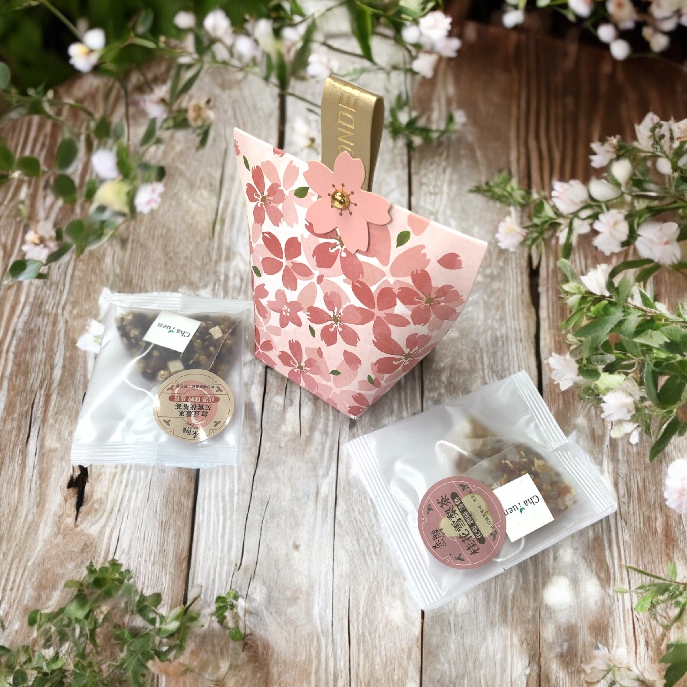 散水茶 禮盒G09 + 2包自選茶包 (15種口味可選)