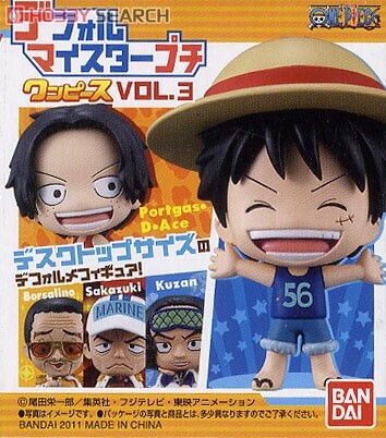BANDAI 航海王 ONE PIECE 新世界 Vol.3 Q版公仔 盒玩 盲盒 (全10款)