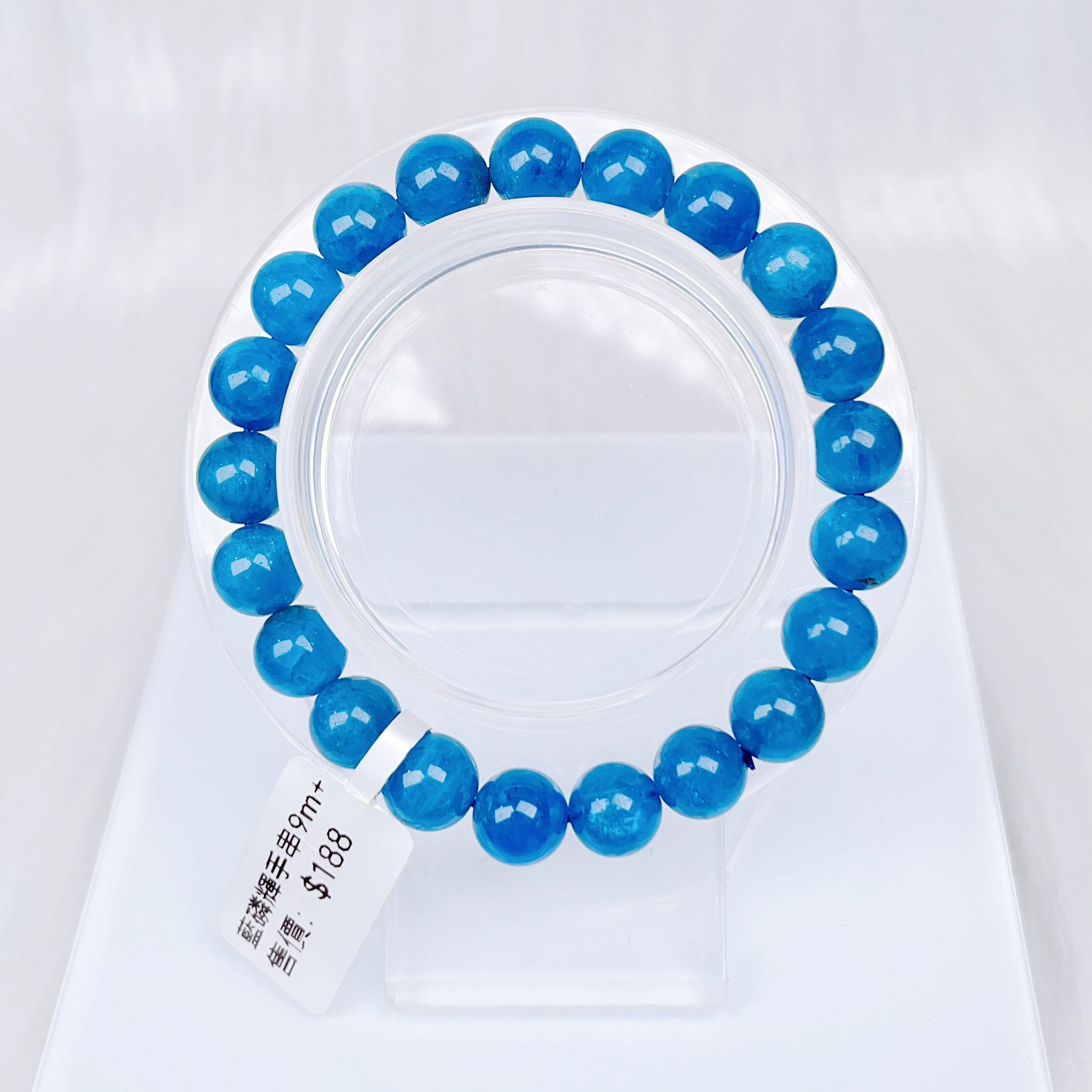 藍磷輝手串9m CH1130