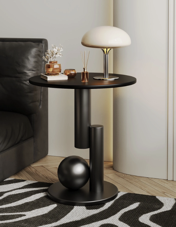 飛旺藤達 極簡設計師可移動小圓桌