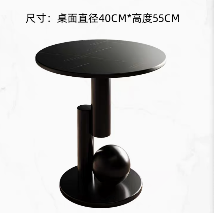 飛旺藤達 極簡設計師可移動小圓桌