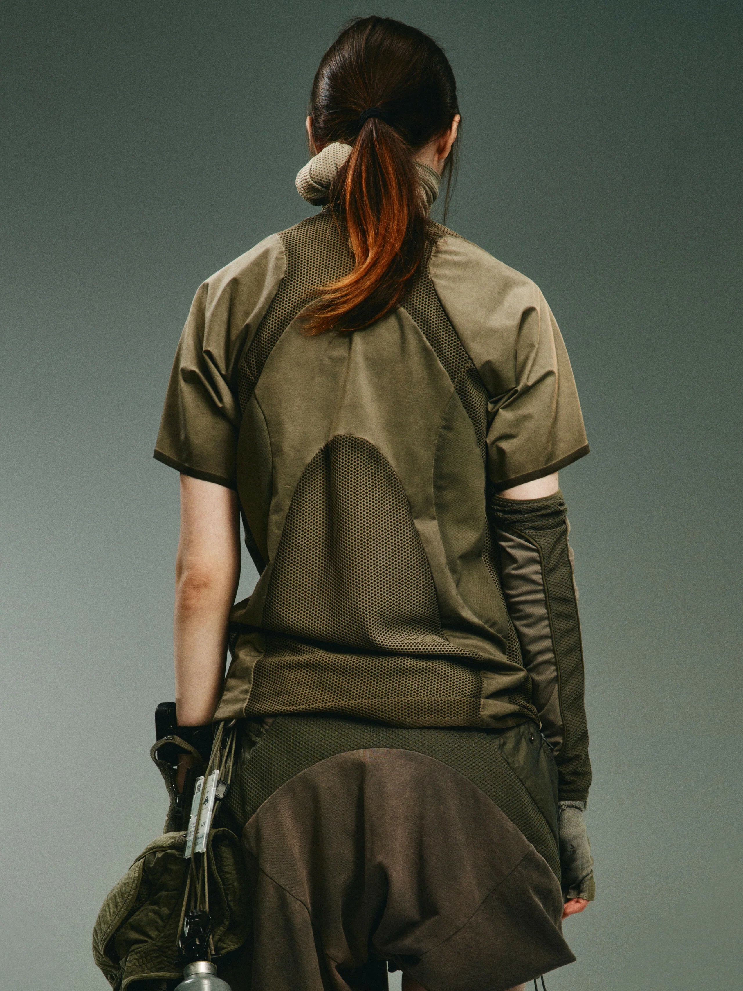 【Focus Store】現貨 Hamcus SS24 DUSZEN LPU / UNION STANDARD FITTED T-SHIRT 短袖 緊身 SM01824-1 FG