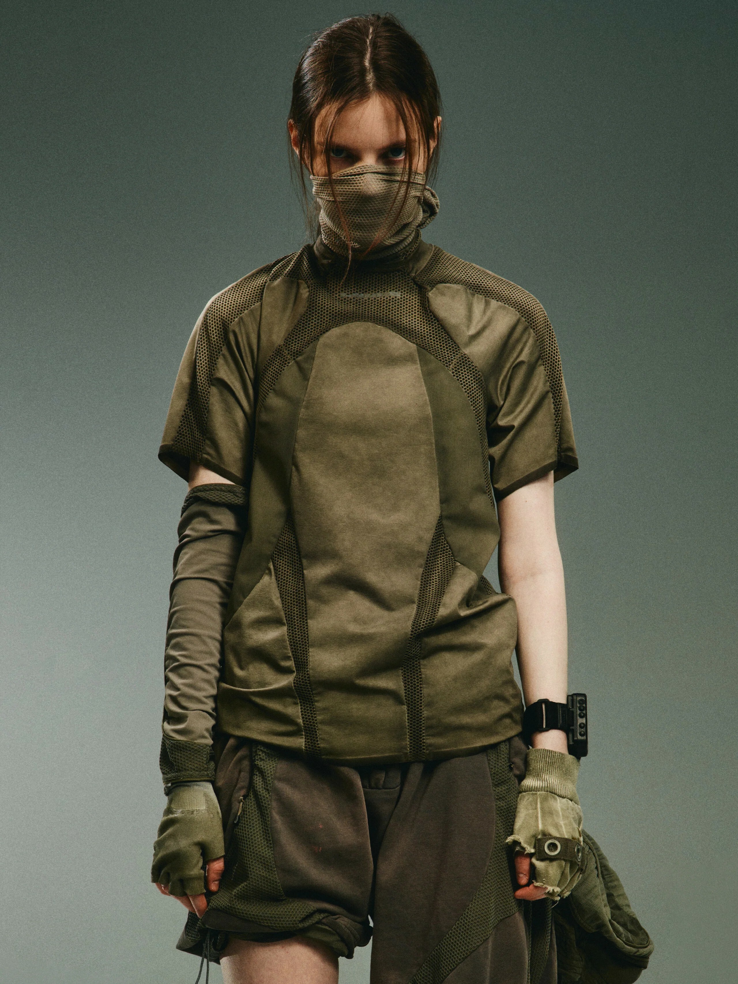 【Focus Store】現貨 Hamcus SS24 DUSZEN LPU / UNION STANDARD FITTED T-SHIRT 短袖 緊身 SM01824-1 FG