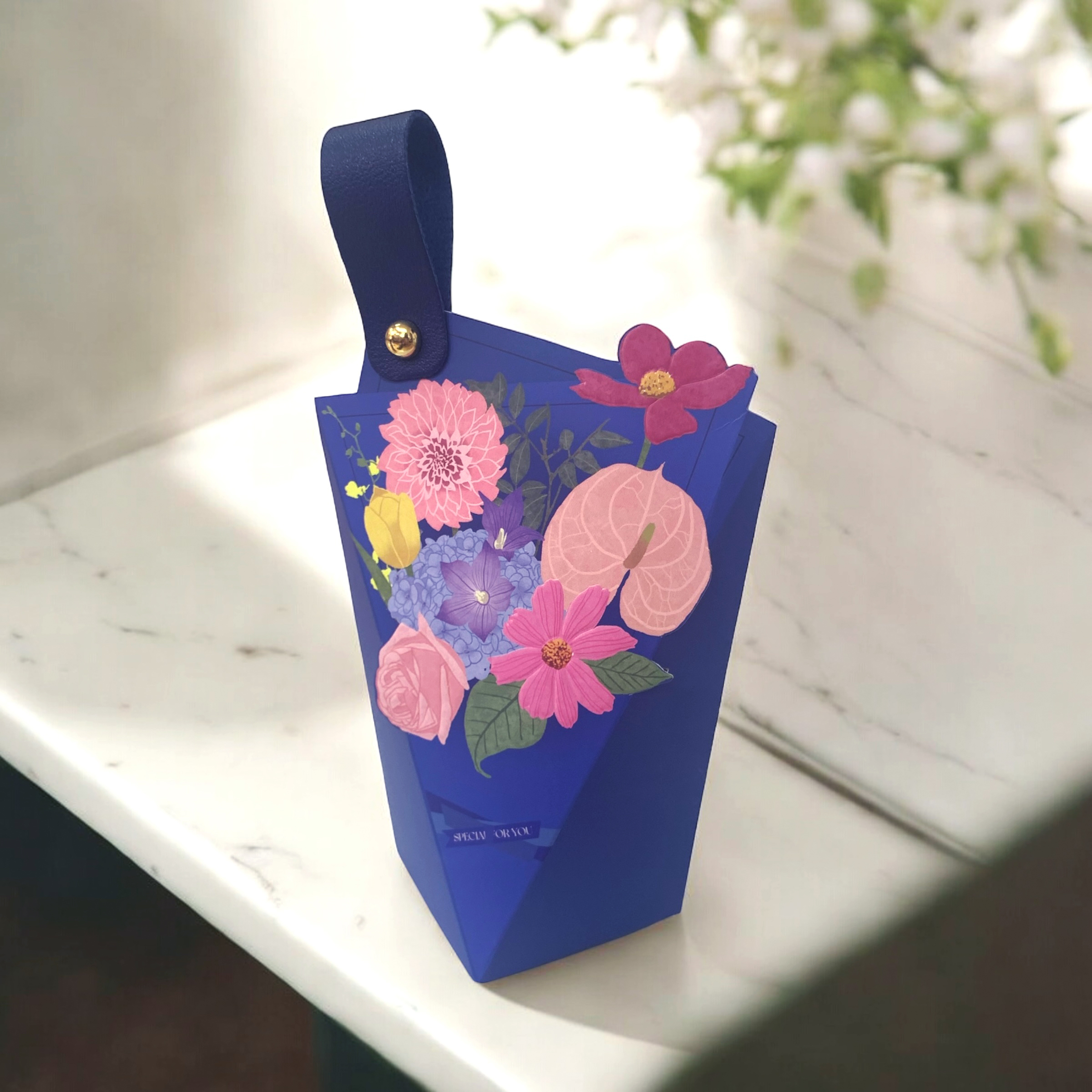 散水茶 禮盒G11 + 2包自選茶包 (15種口味可選)