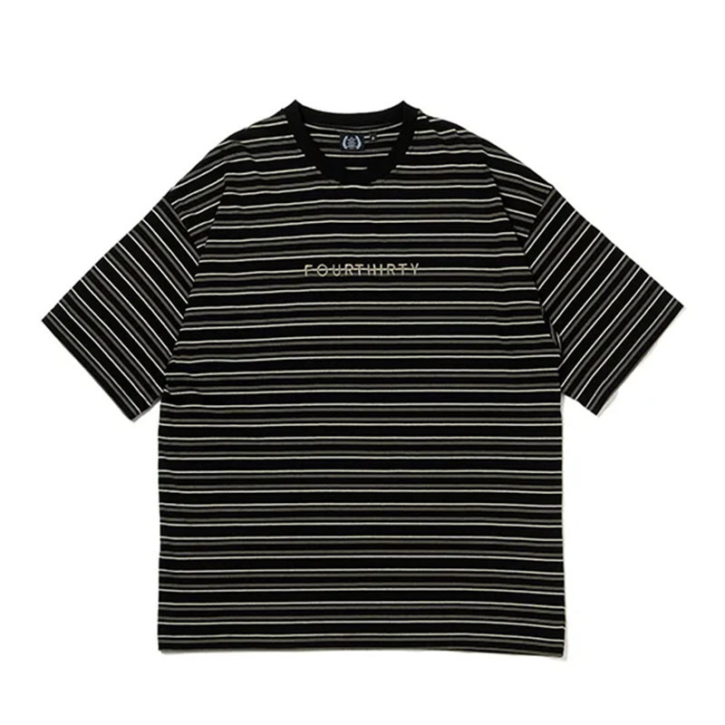 430 S/S BORDER BIG TEE