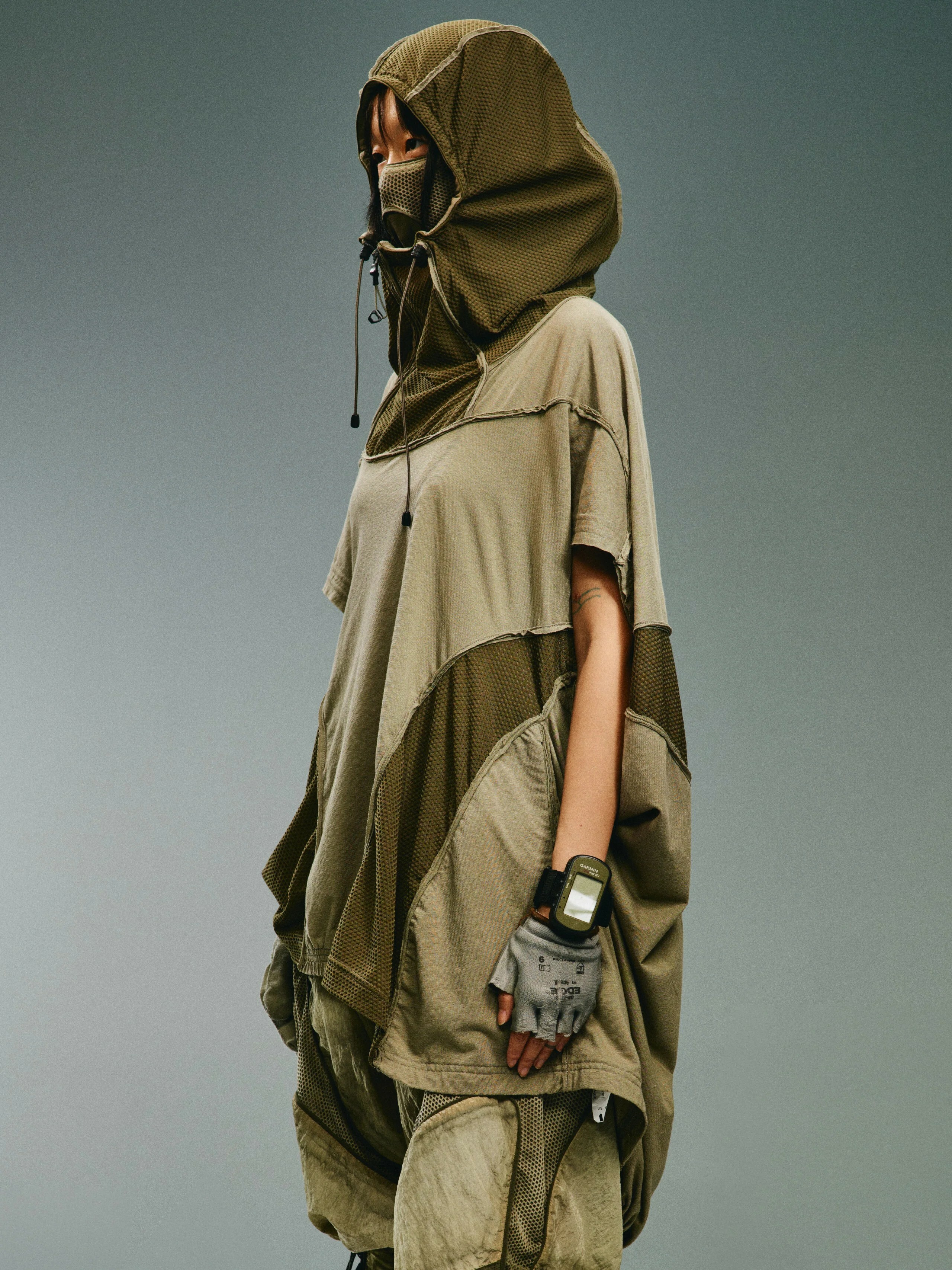 【Focus Store】現貨 Hamcus SS24 DUSZEN TM / NAMELESS HOODED TANK TOP 連帽背心 XM00224-1 BO