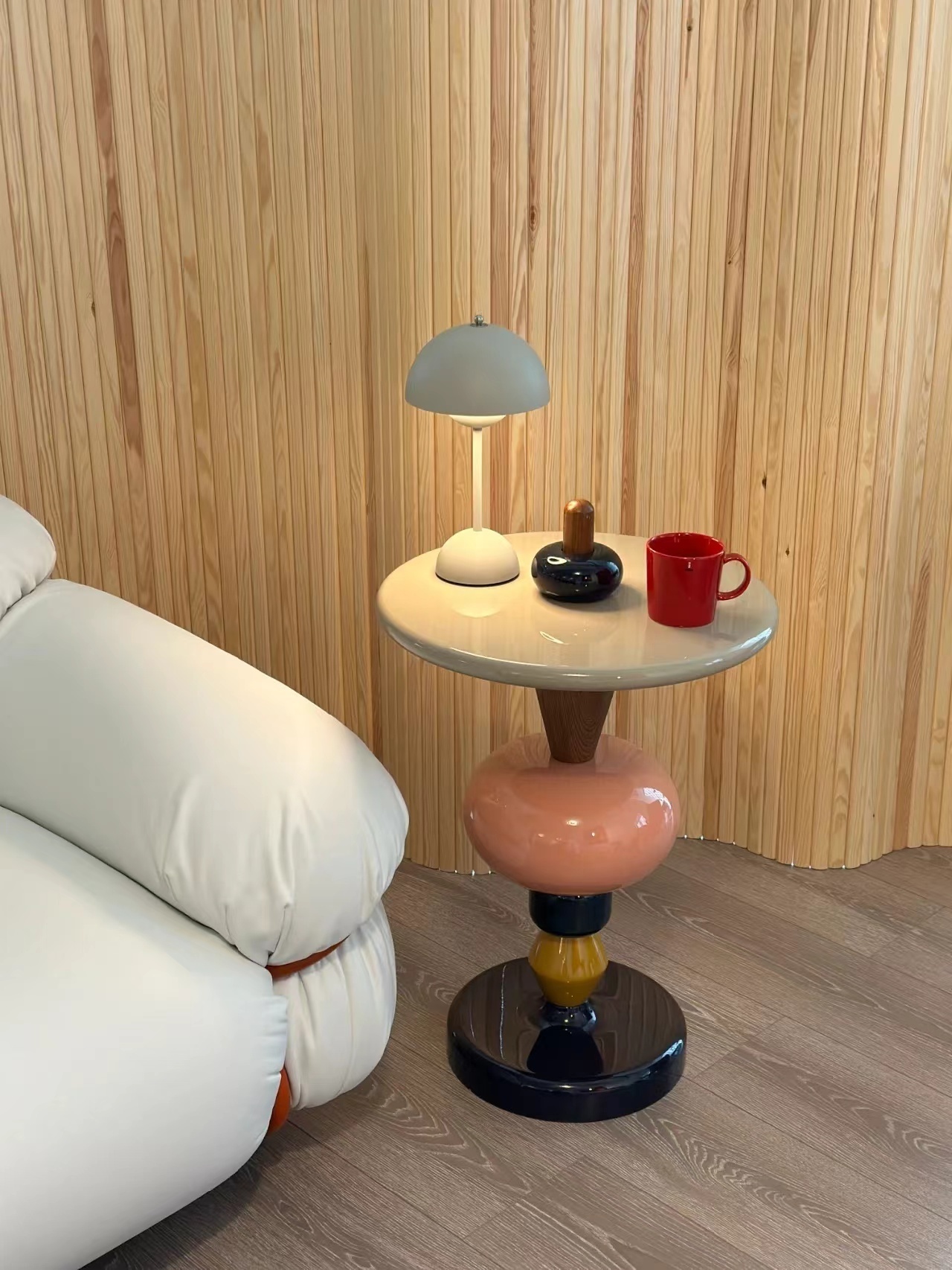 漫樂家居 糖葫蘆小茶几桌(粉紅色)