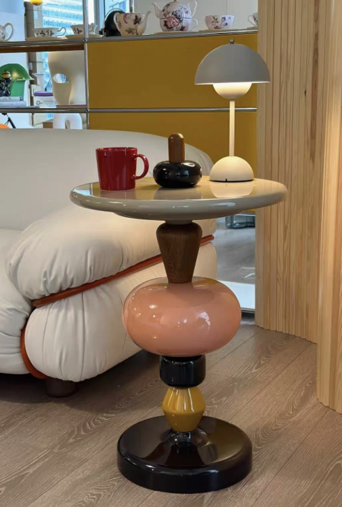 漫樂家居 糖葫蘆小茶几桌(粉紅色)