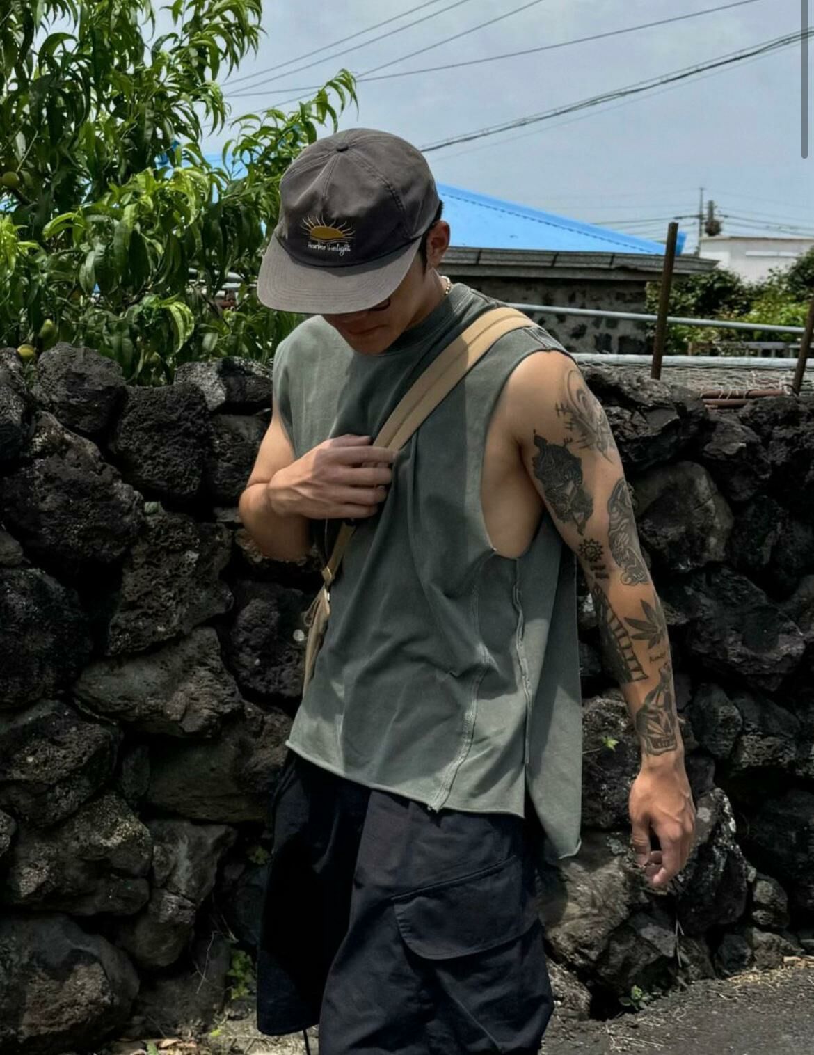 淨色背心 DDM-039V