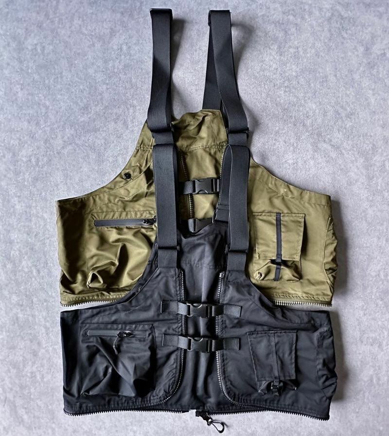 機能背心褸(可變袋子兩用) DDM-040V