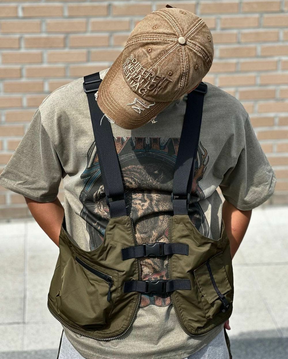 機能背心褸(可變袋子兩用) DDM-040V