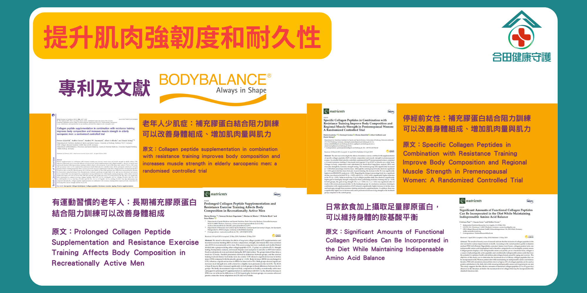 合田肽有力膠原蛋白