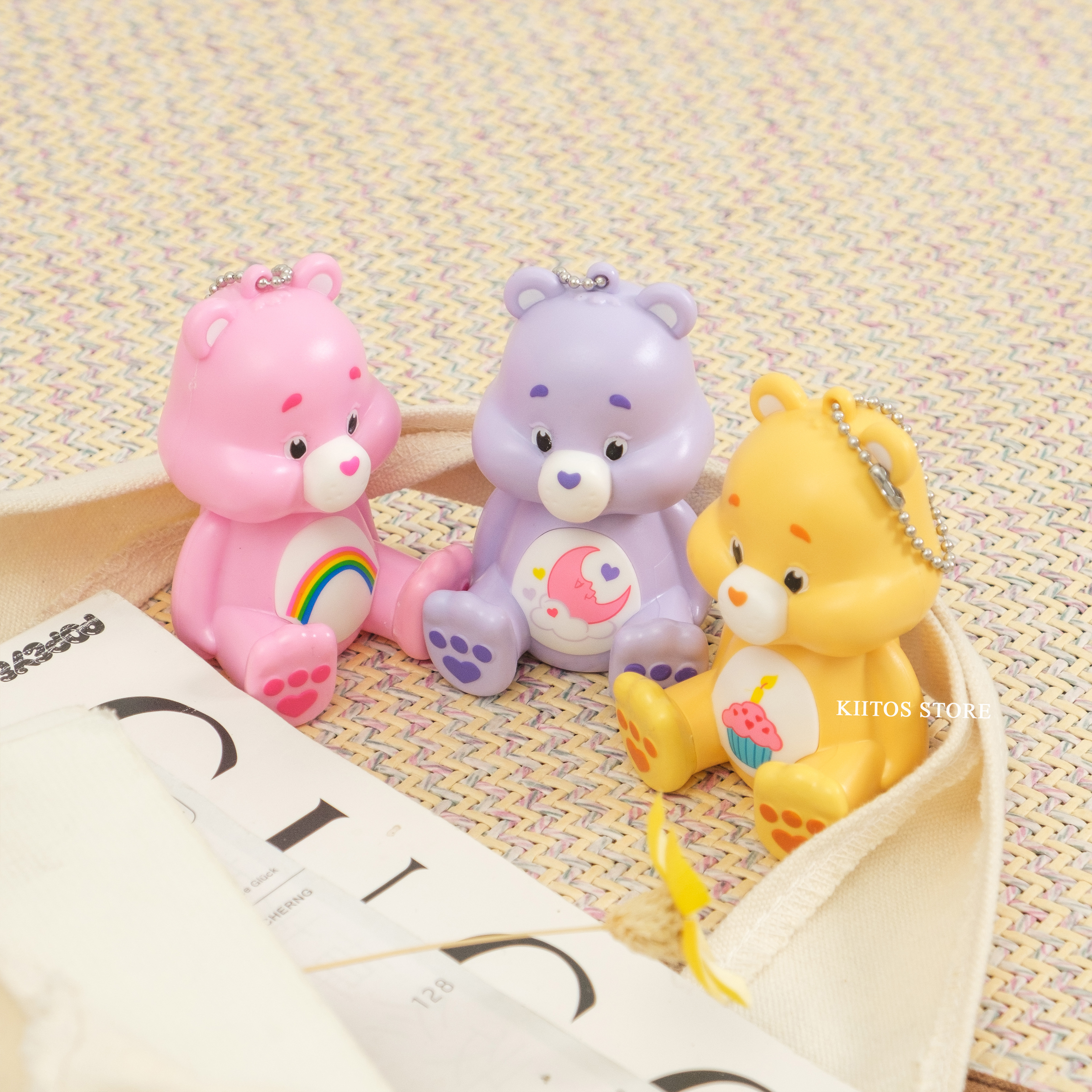 【現貨】泰國 Carebears 彩虹熊x Johnson's 嬌生 限量聯名 潤膚嬰兒油