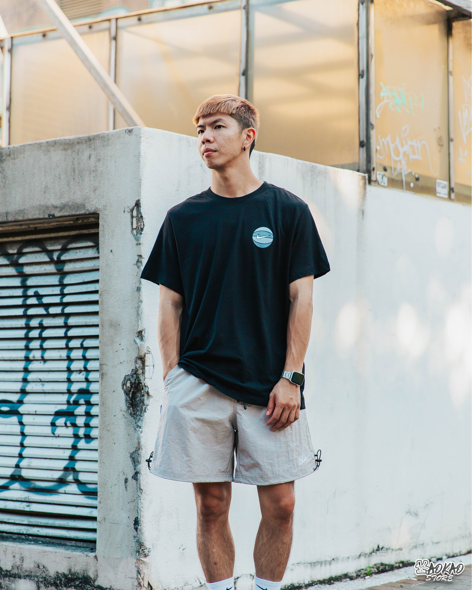 Nike 短袖 Dri-FIT Basketball 男款 吸濕排汗 寬鬆 短T 運動世界 大LOGO 【FD0047-010】