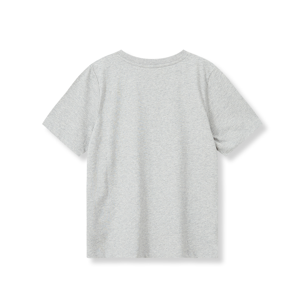 羽毛球 印花T 恤