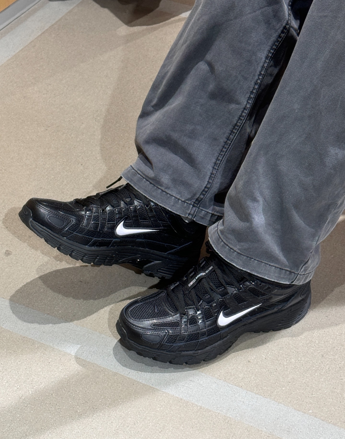 Nike P-6000 ナイキ　(HF1052-010) 黒27.5cm iSNEAKERS｜Nike P-6000 