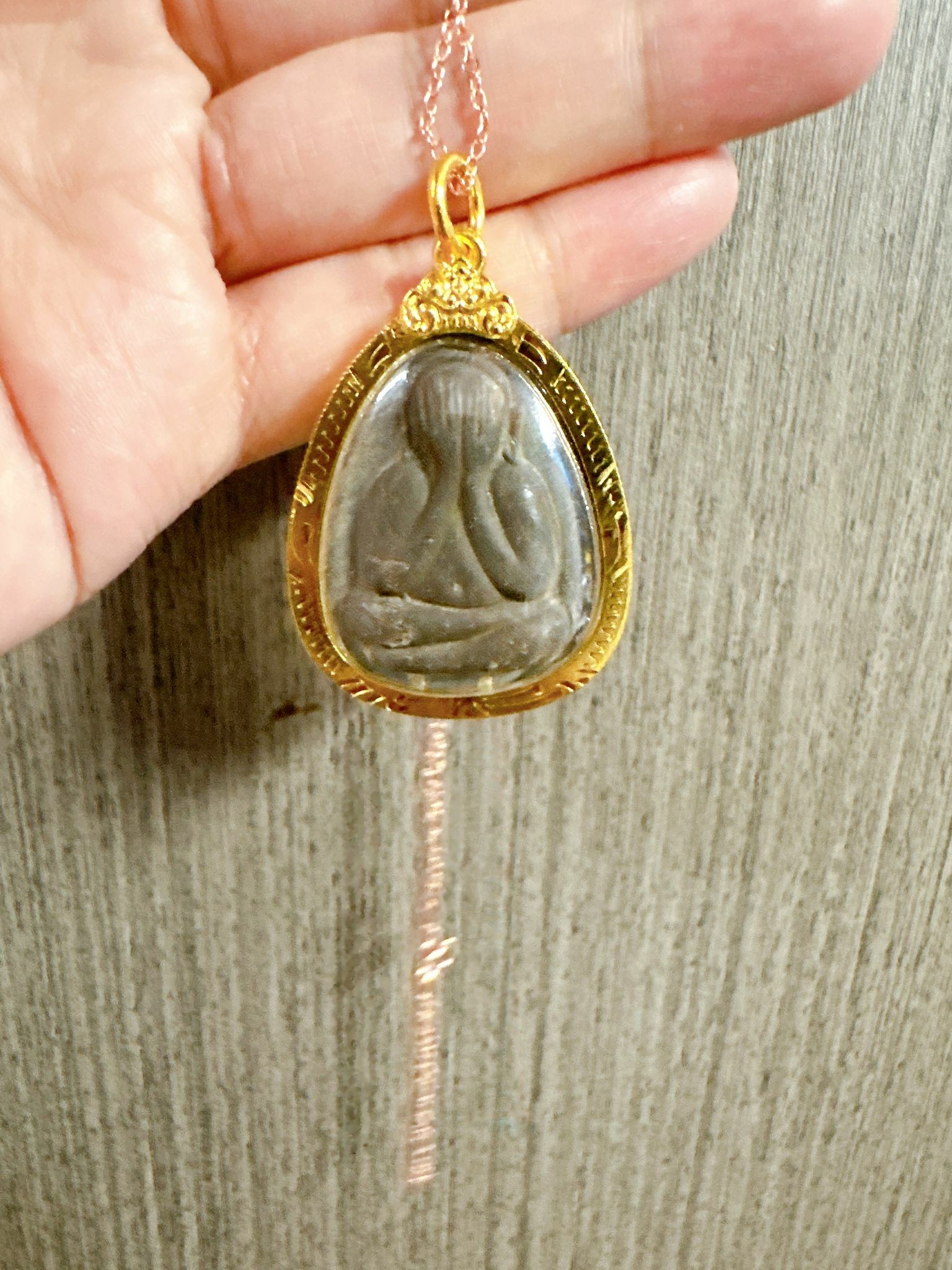 原廟供請 佛曆 2562 掩面必打佛護身牌