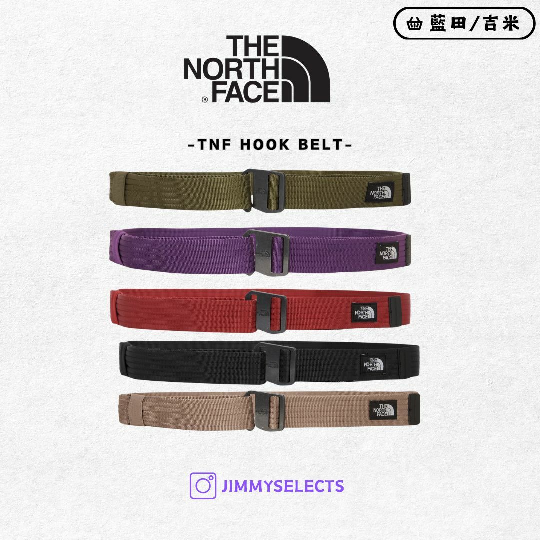 【代購】THE NORTH FACE 北臉 HOOK BELT 扣帶 腰帶 NA5TQ51