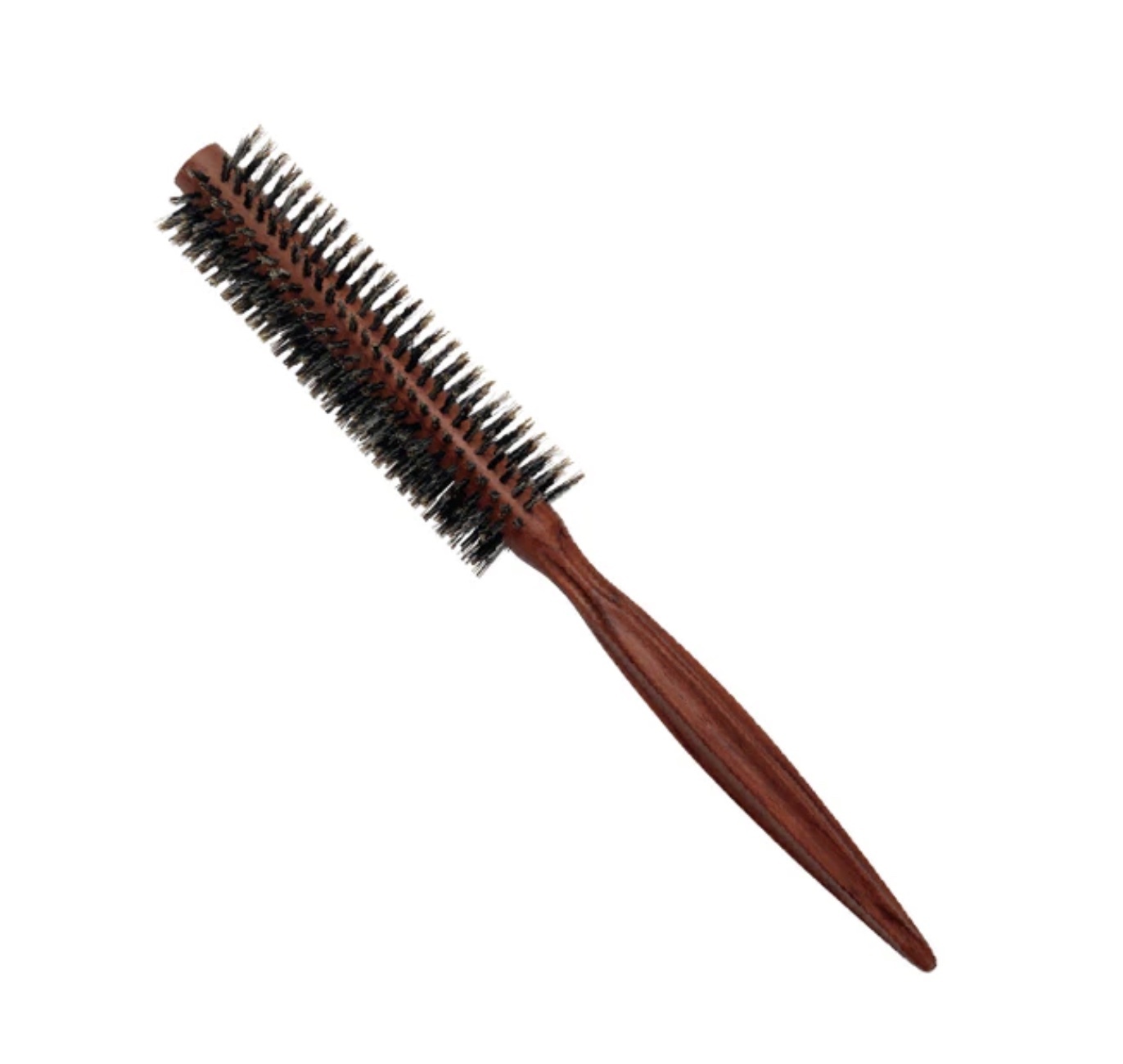 N.B.A.A. ROUND BRUSH 豬鬃毛斜紋圓梳 (30MM)