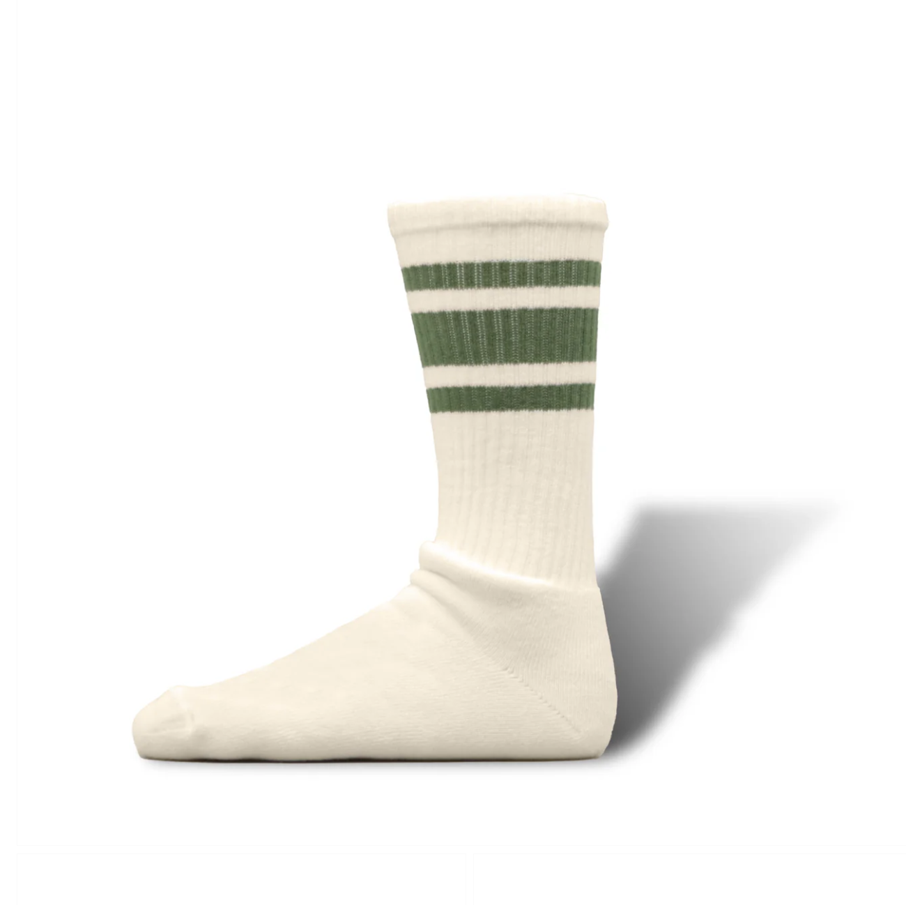[現貨] Decka 80's Skater Socks | Olive