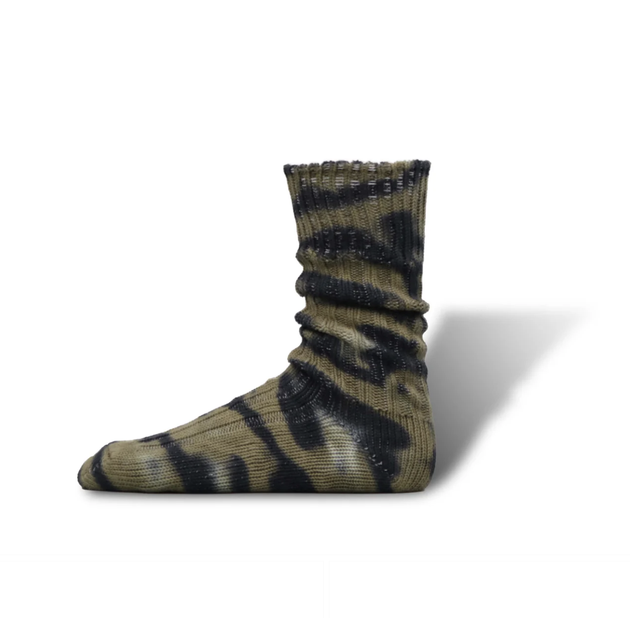 [現貨] DECKA BY BRÚ NA BÓINNE Heavyweight Dyed Socks | Olive
