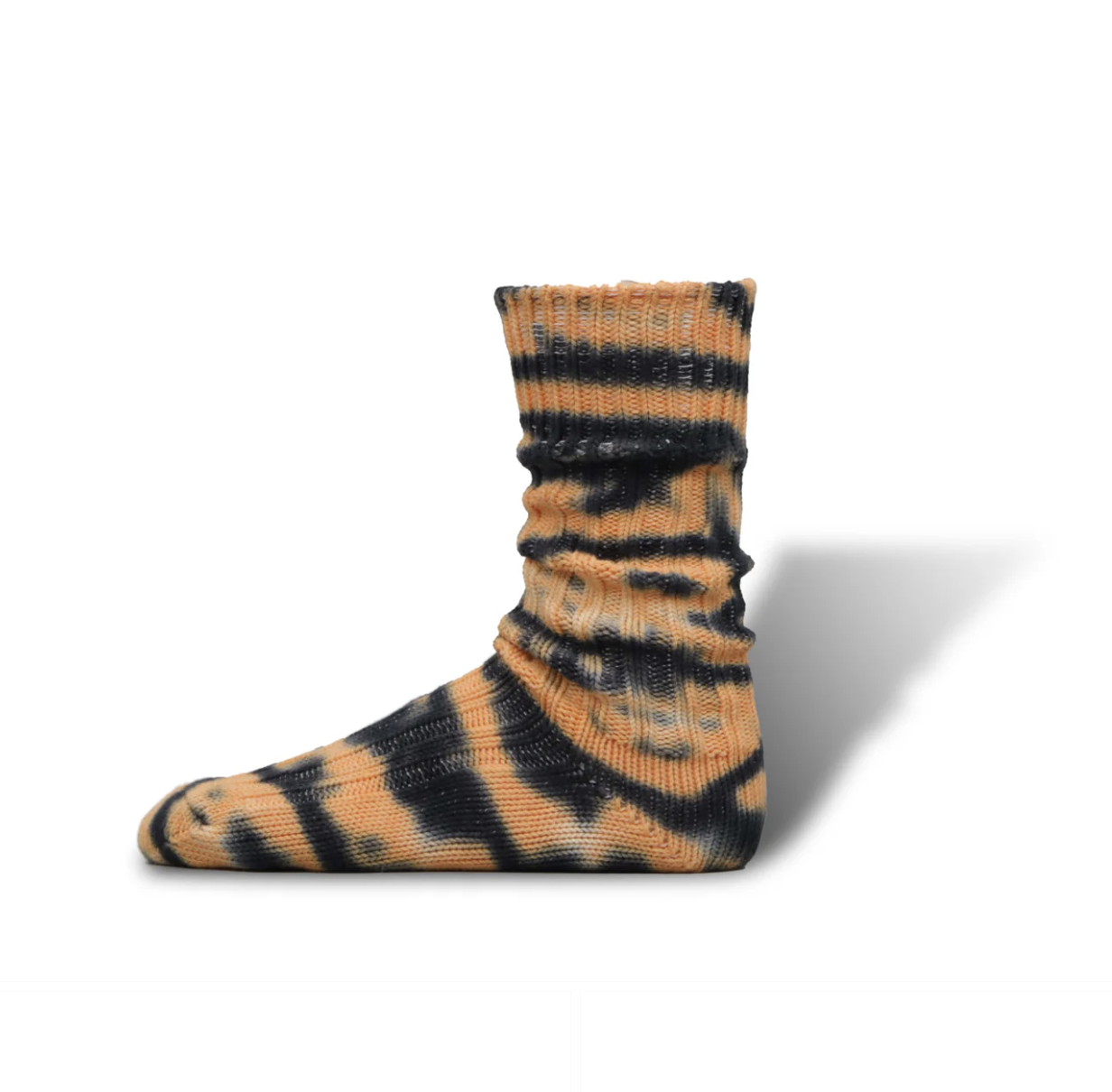 [現貨] DECKA BY BRÚ NA BÓINNE Heavyweight Dyed Socks | Orange
