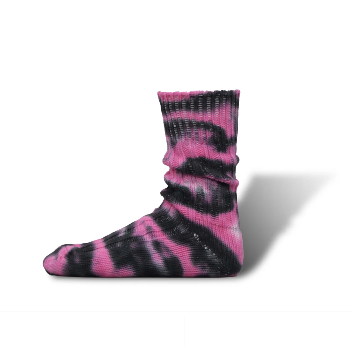 [現貨] DECKA BY BRÚ NA BÓINNE Heavyweight Dyed Socks | Pink