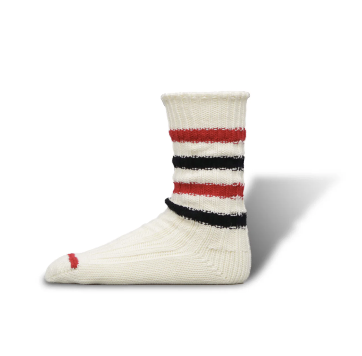 [現貨] ORDINARY FITS M.A.P. × DECKA QUALITY SOCKS  Heavyweight Socks | Red