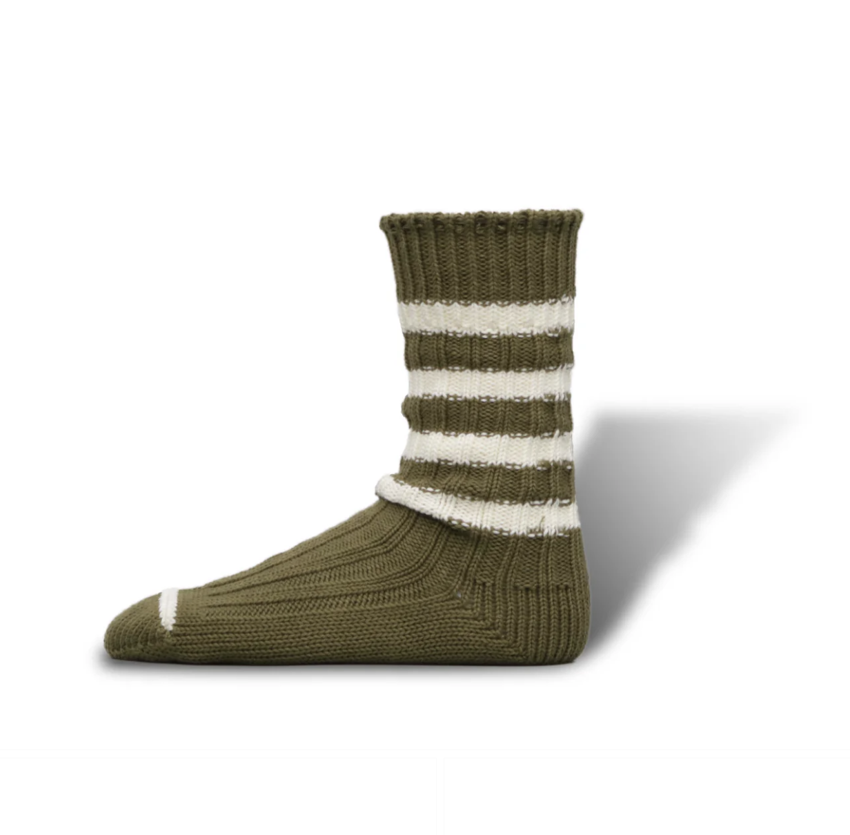 [現貨] ORDINARY FITS M.A.P. × DECKA QUALITY SOCKS  Heavyweight Socks | Olive