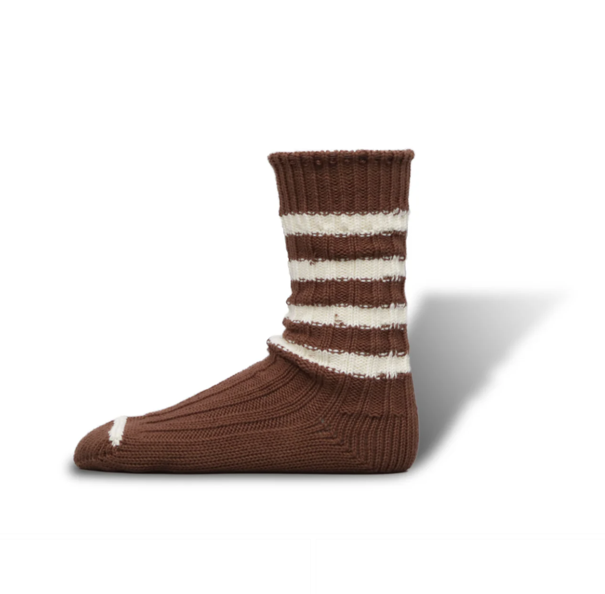 [現貨] ORDINARY FITS M.A.P. × DECKA QUALITY SOCKS  Heavyweight Socks | Brown