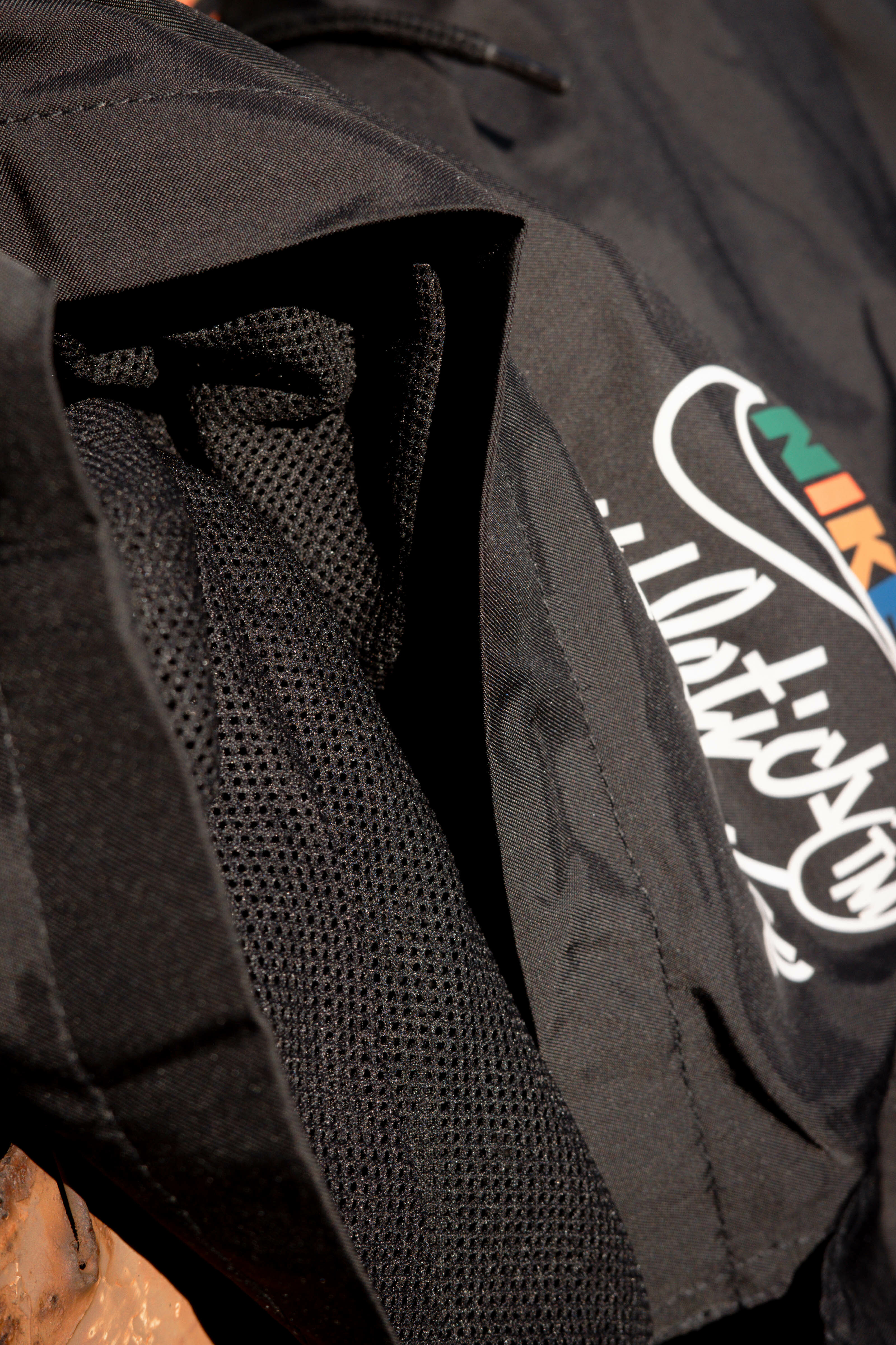 NIKE  運動訓練休閒 塗鴉 五分褲 短褲 黑FZ0771-010 /灰FZ0771-077