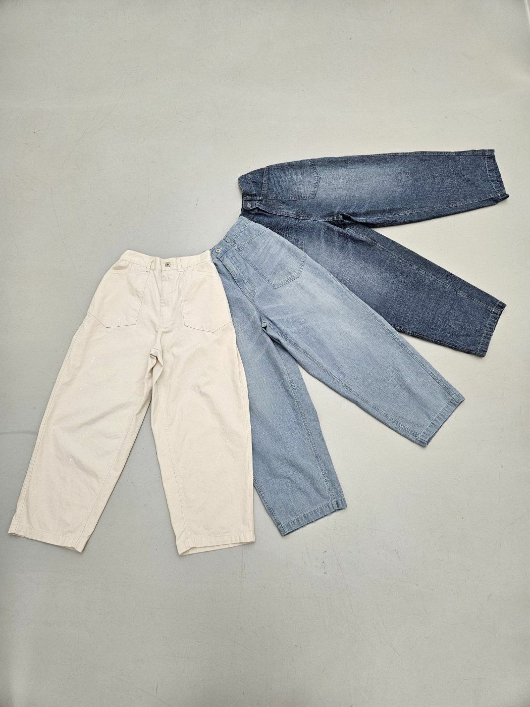 洗水鬆身牛仔褲 SPECTOR-068P