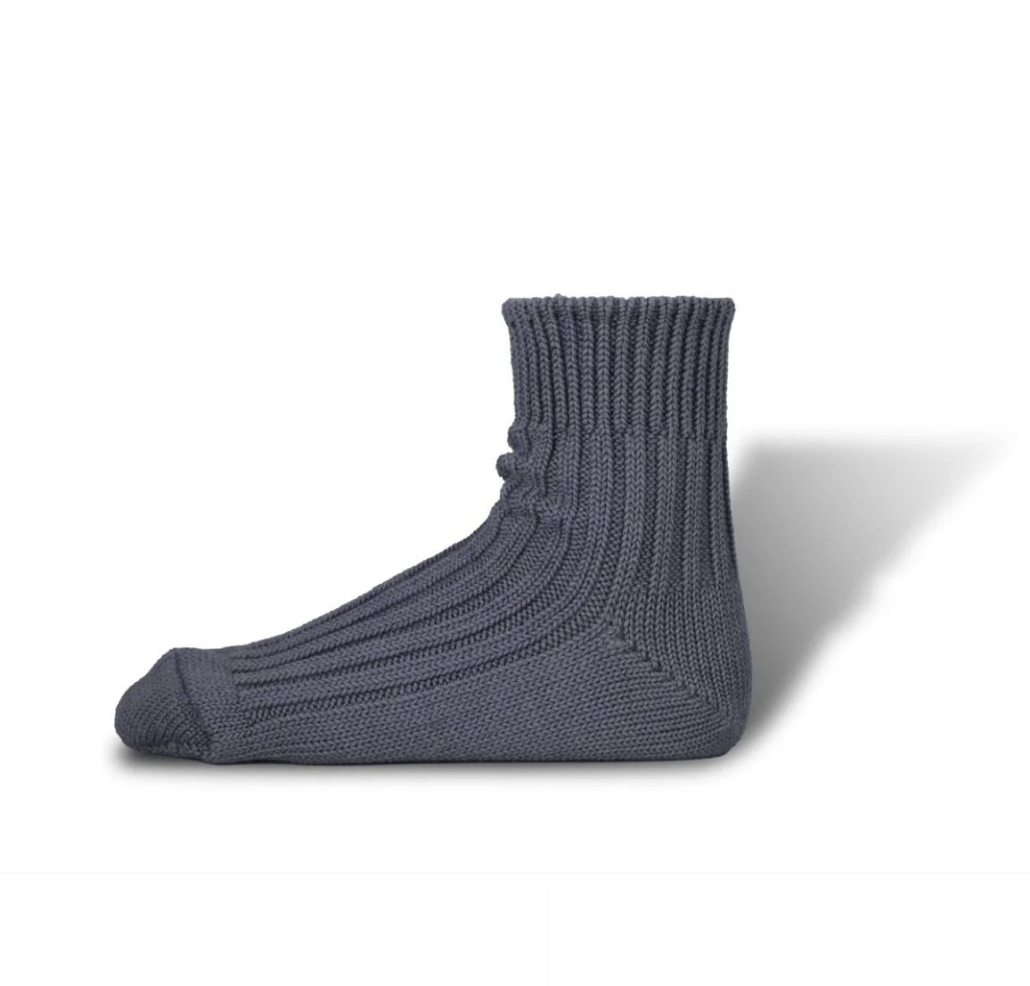 [現貨] Decka DE-26 Low Gauge Rib Socks "Stone"