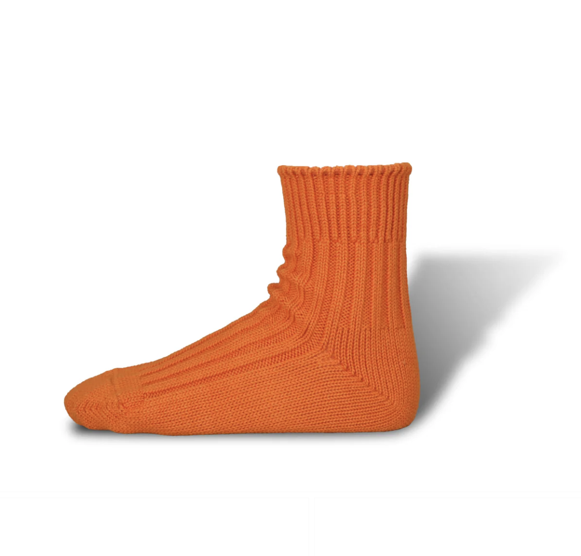 [現貨] Decka DE-26 Low Gauge Rib Socks Orange