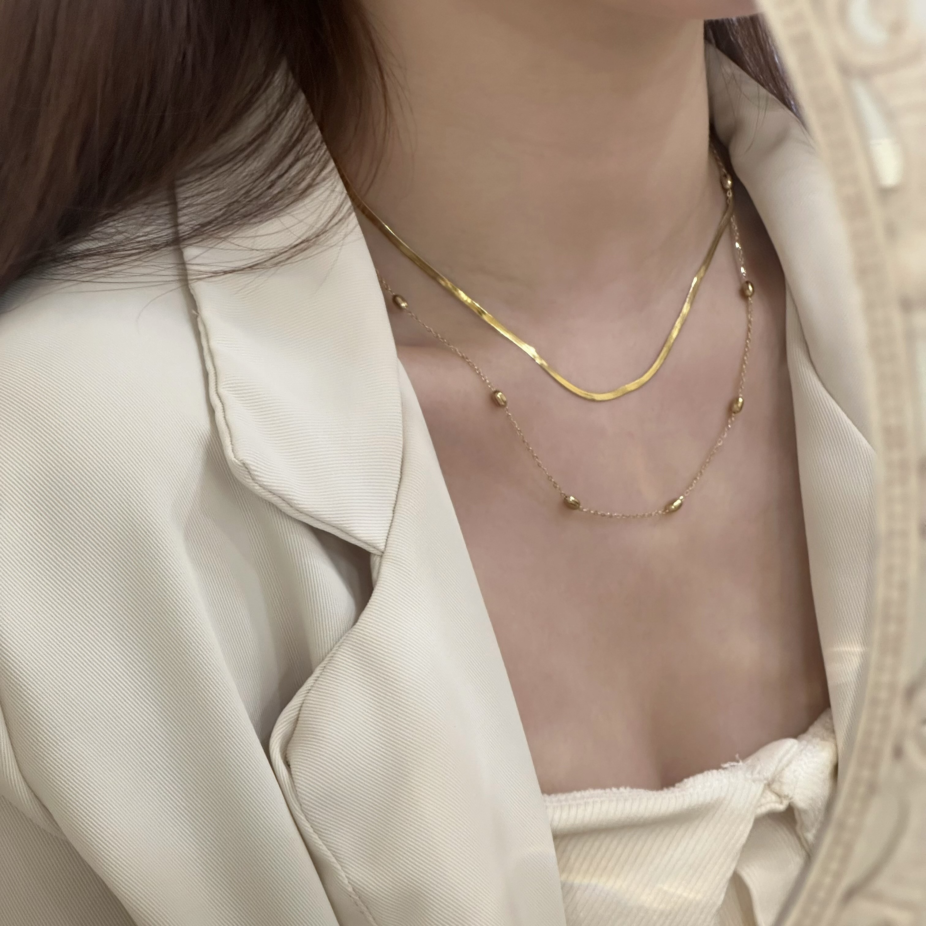 【鈦鋼】分布式雙層頸鏈