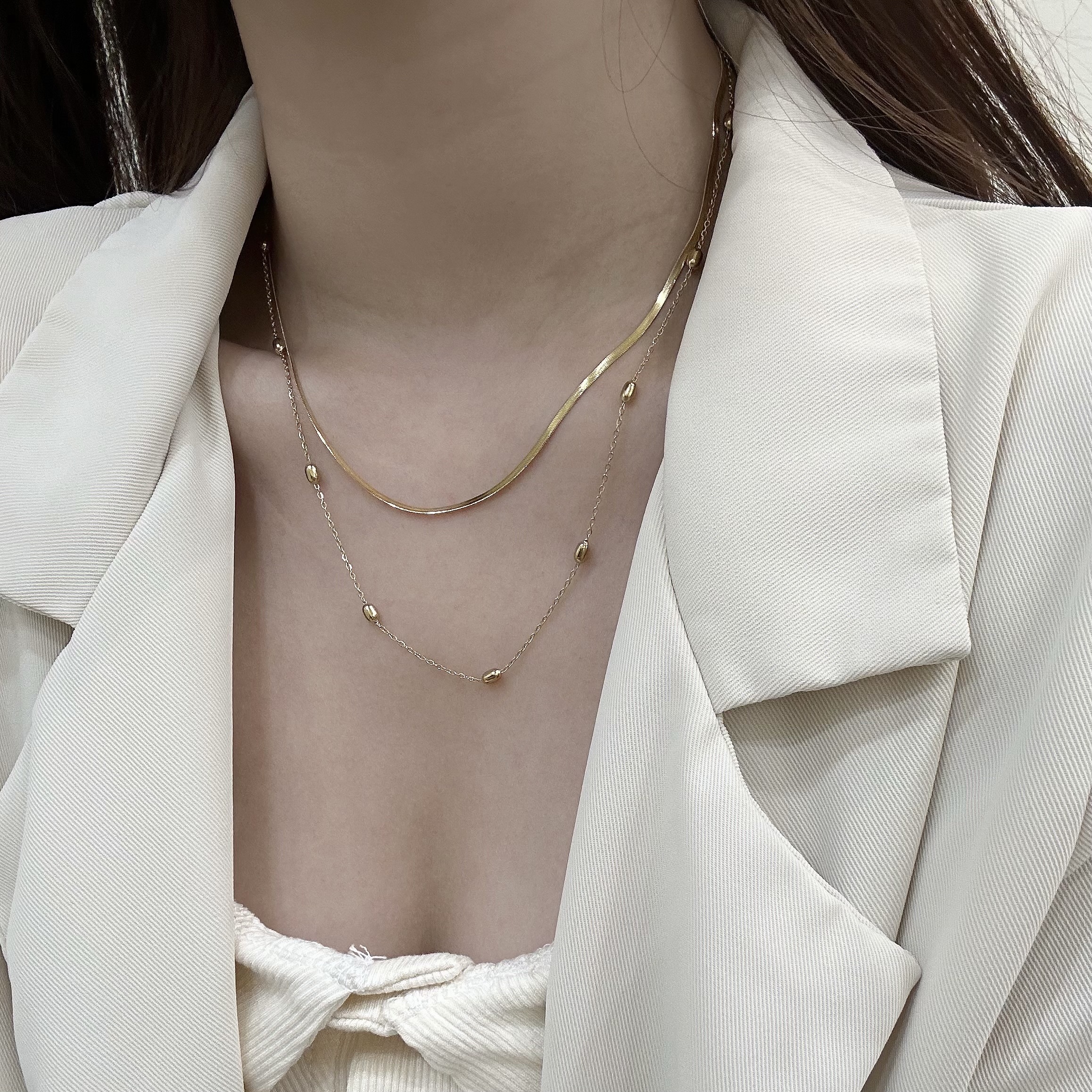 【鈦鋼】分布式雙層頸鏈