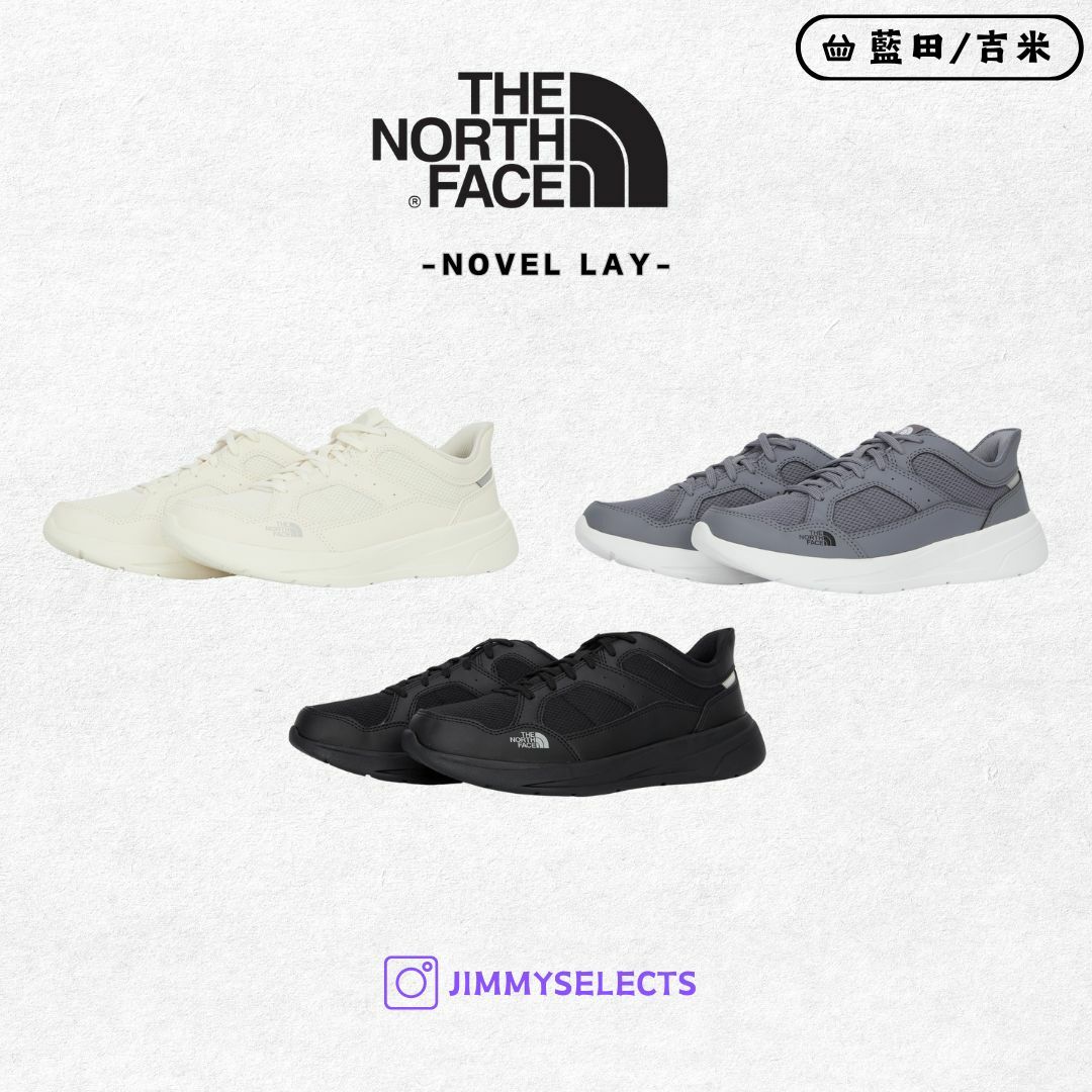 【代購】THE NORTH FACE 北臉 NOVEL LAY 休閒 復古 鞋 鞋子NS93Q64