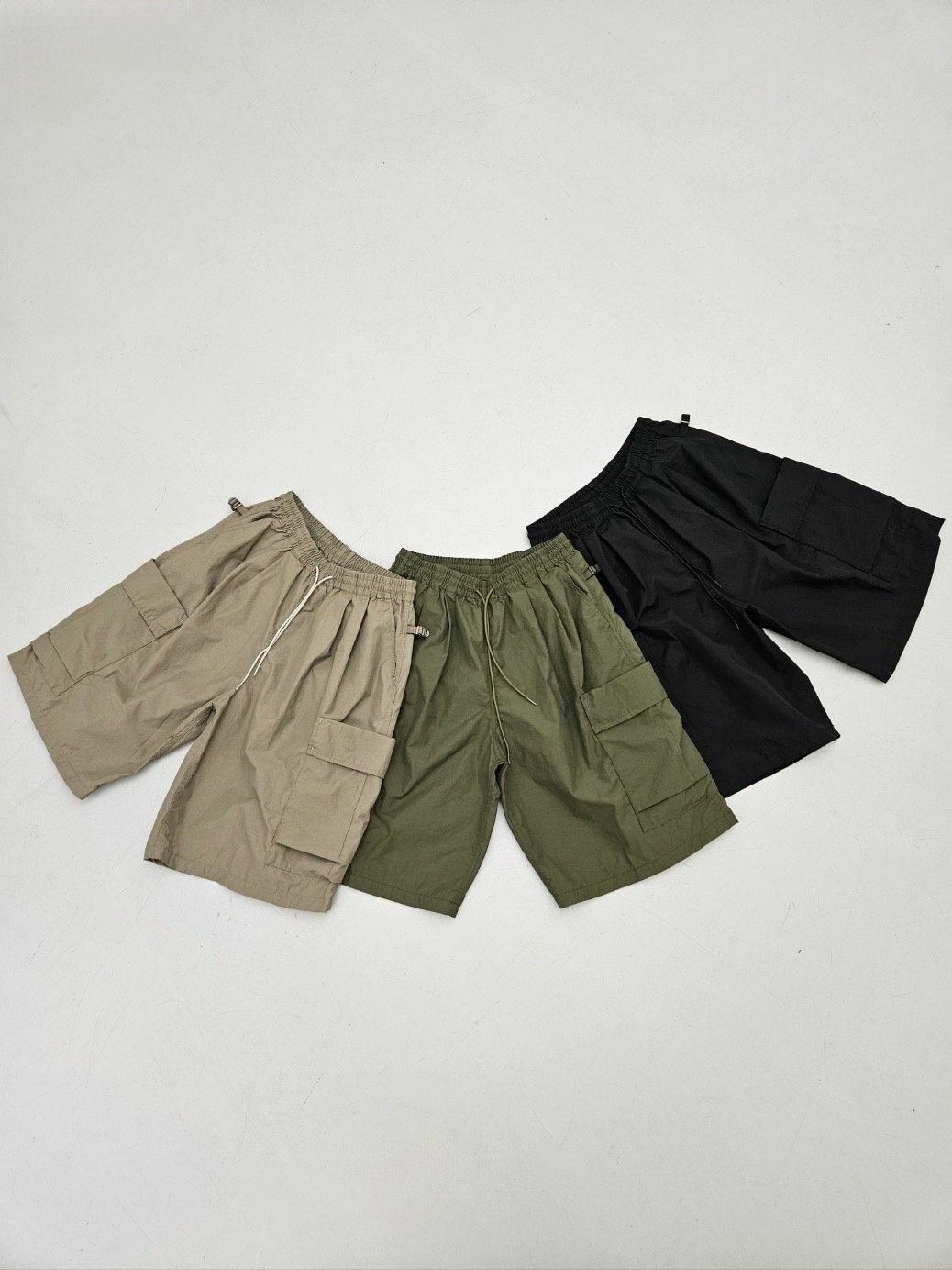 淨色工裝短褲 SPECTOR-073P