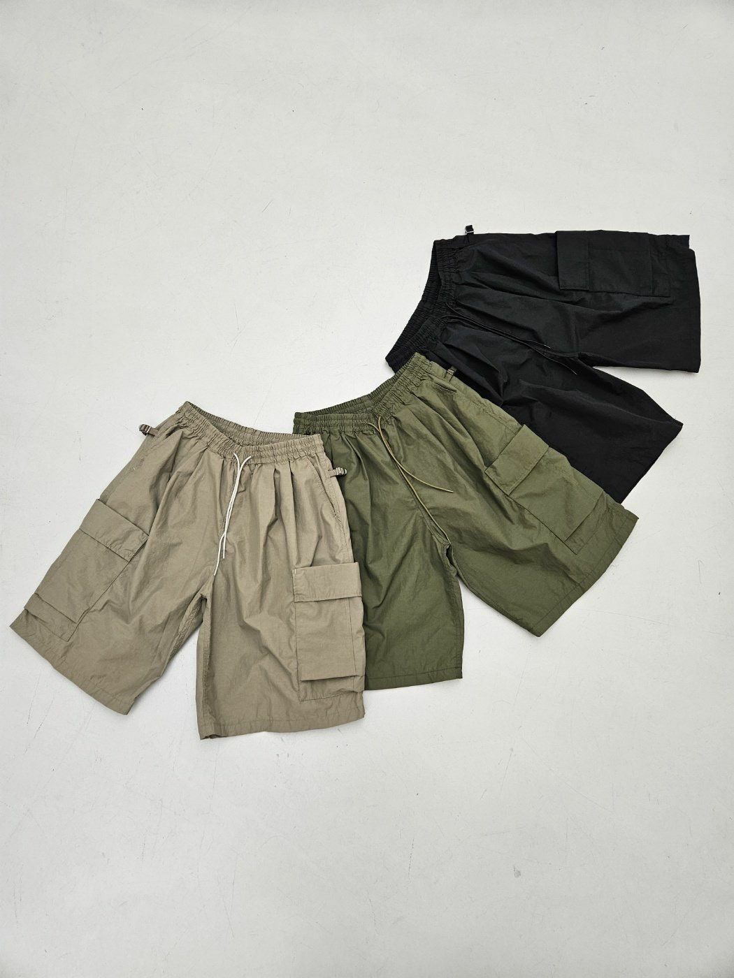 淨色工裝短褲 SPECTOR-073P