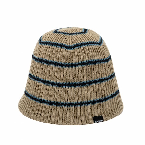 430 BORDER KNIT HAT