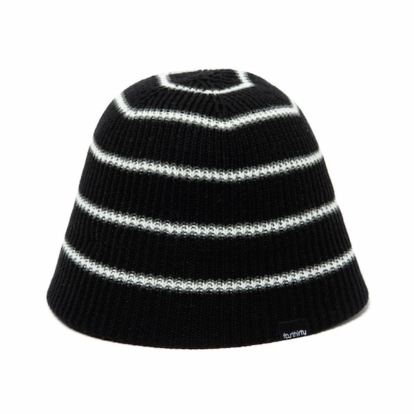 430 BORDER KNIT HAT